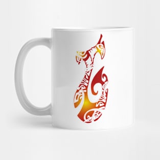 MATAU - Red (Fish hook) Mug